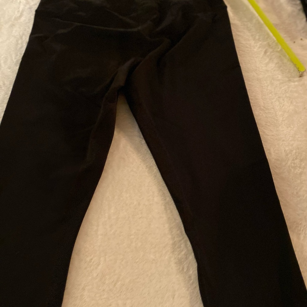 90° extra large black leggings like new